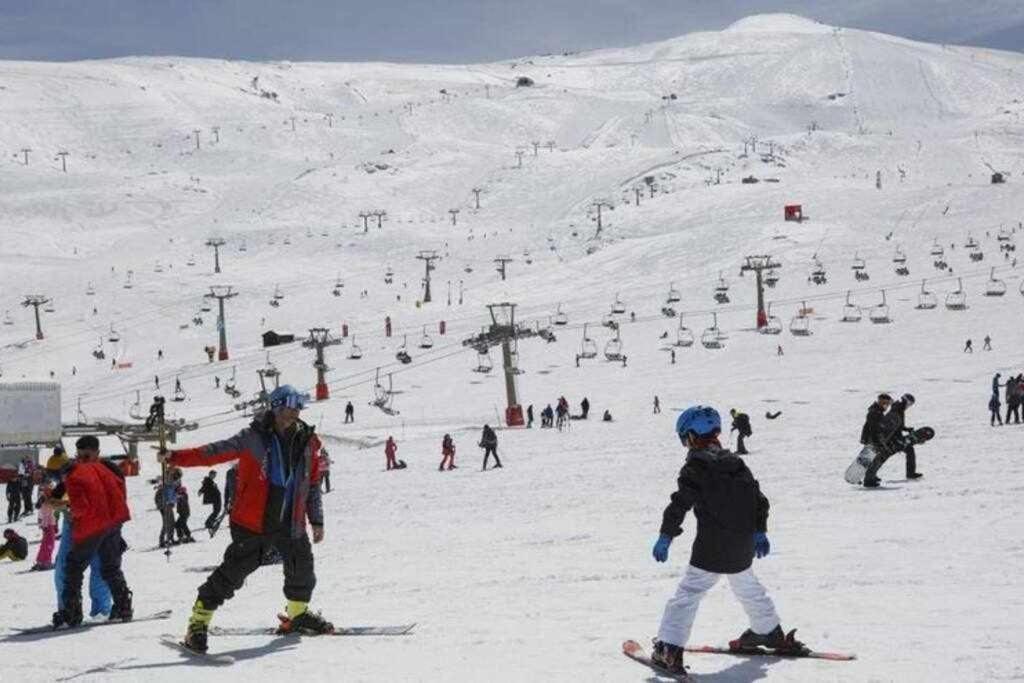 Little Rest America, Zona Media 4 Pax, Garaje Wifi Monachil Bagian luar foto